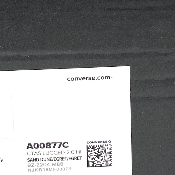 Converse CTAS Lugged 2.0 Platform High Top Women's Canvas Size Sneakers A00877C - Picture 8 of 9